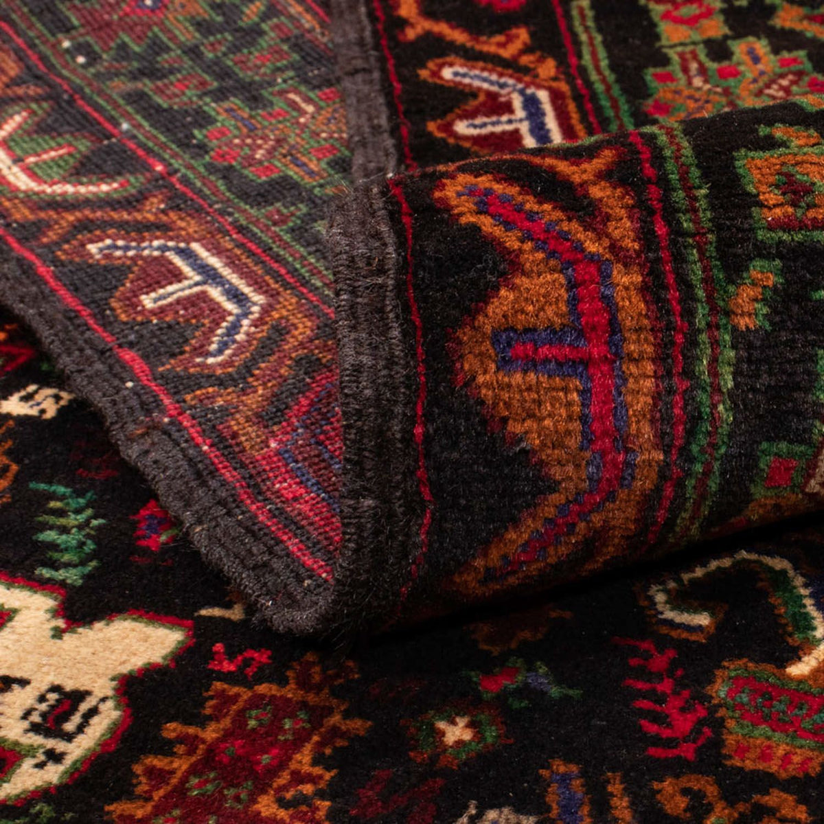 Tapis Belutsch - 176 x 111 cm - beige