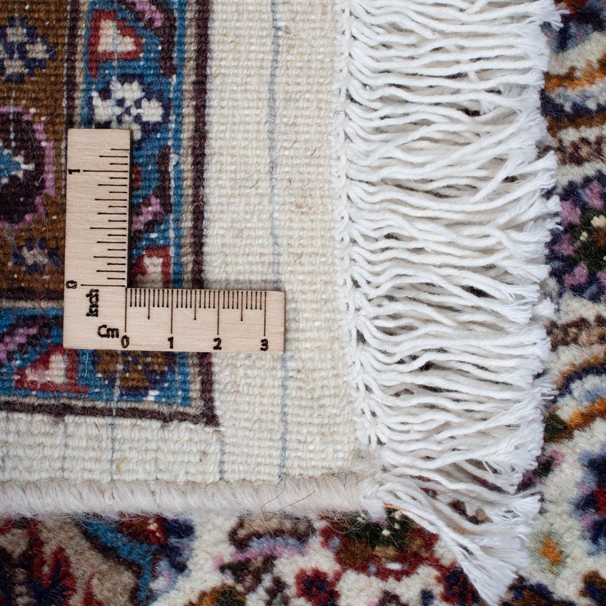 Tapis persan - Classique - 343 x 243 cm - rouge foncé