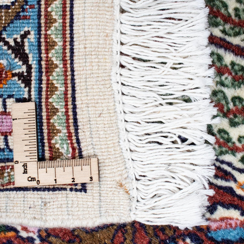 Tapis persan - Classique - 190 x 149 cm - bleu