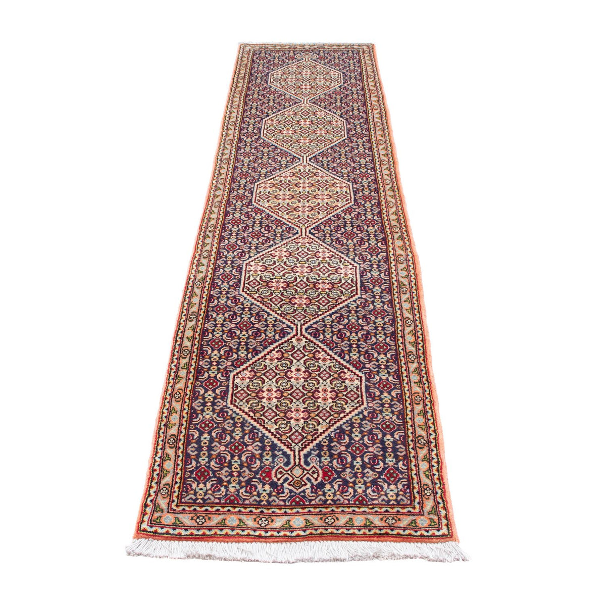 Tapis de couloir Tapis persan - Classique - 249 x 50 cm - multicolore