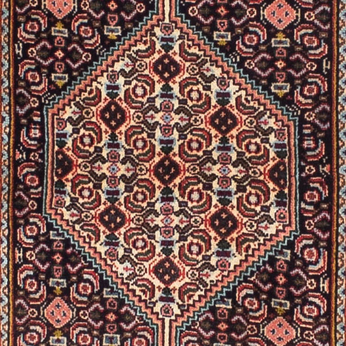 Tapis de couloir Tapis persan - Classique - 130 x 51 cm - rouge clair