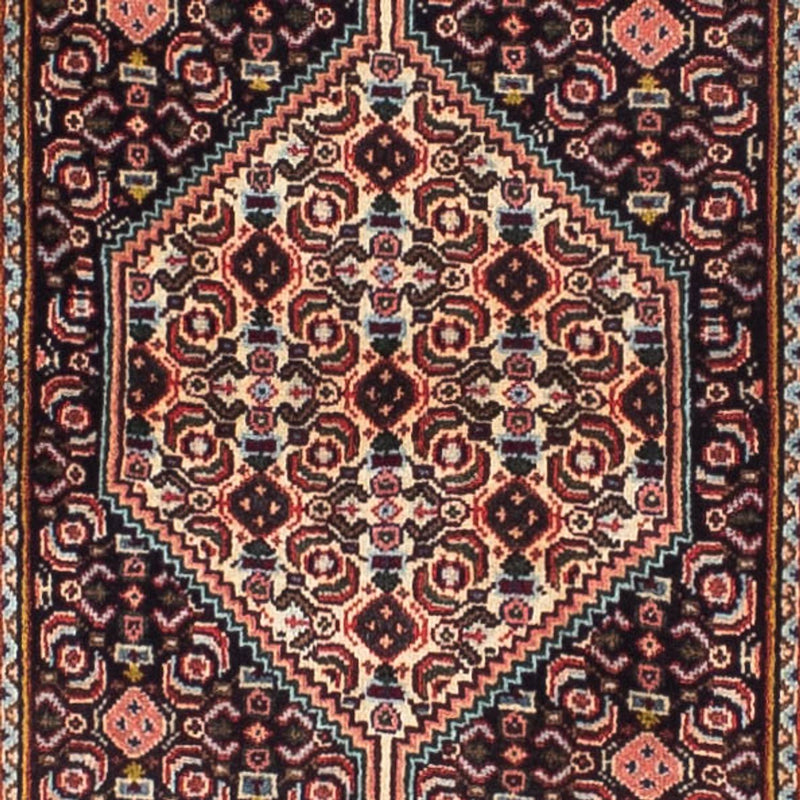 Tapis de couloir Tapis persan - Classique - 130 x 51 cm - rouge clair