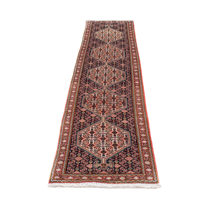 Tapis de couloir Tapis persan - Classique - 130 x 51 cm - rouge clair