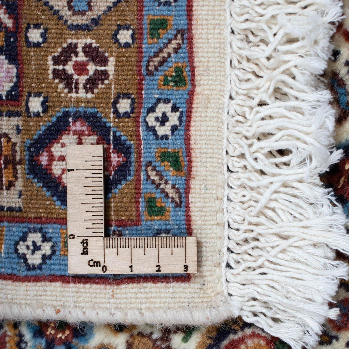 Tapis persan - Classique - 235 x 166 cm - rouge foncé