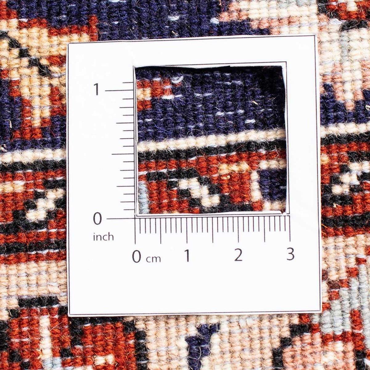 Tapis persan - Classique - 292 x 204 cm - rouge foncé