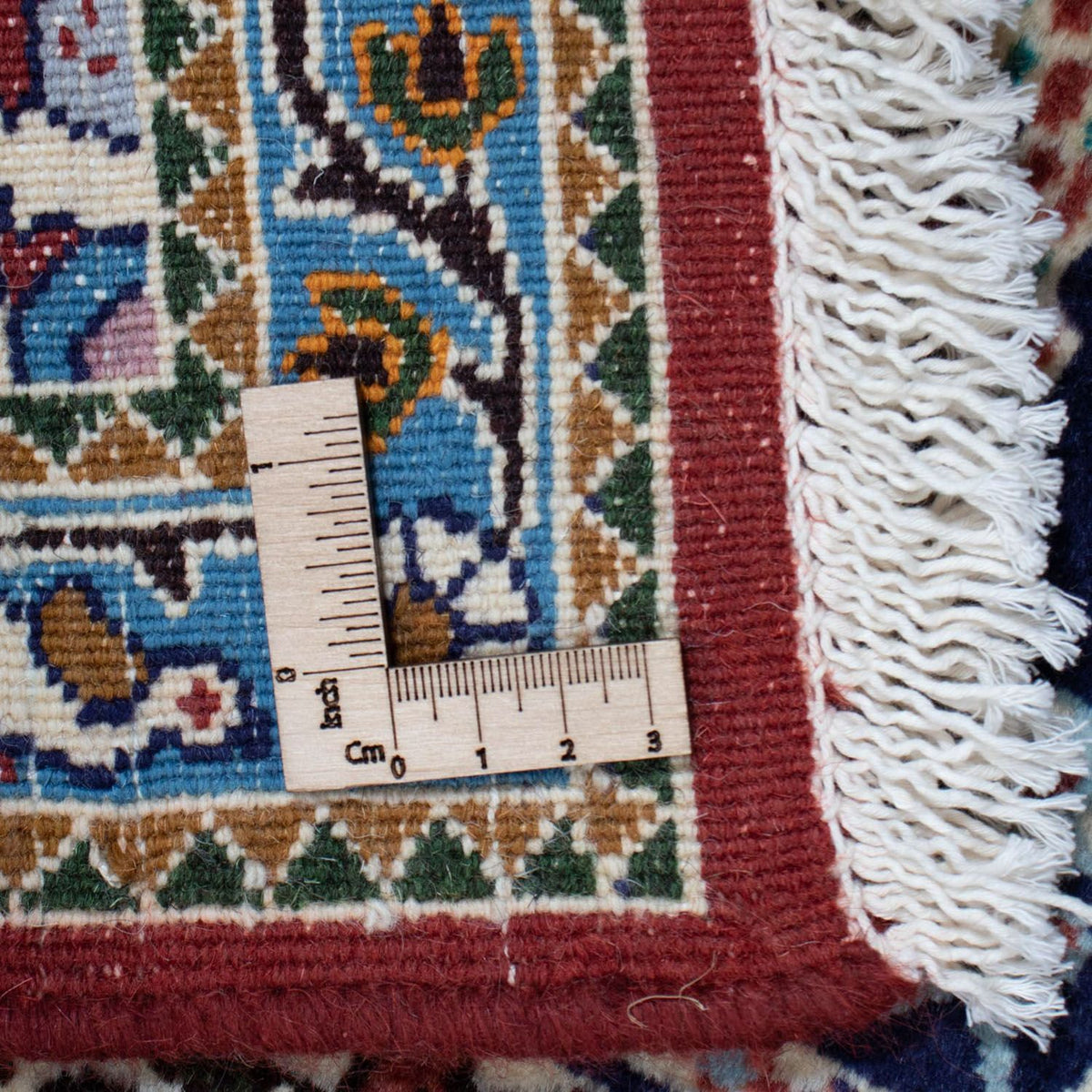 Tapis persan - Classique - 228 x 165 cm - marron