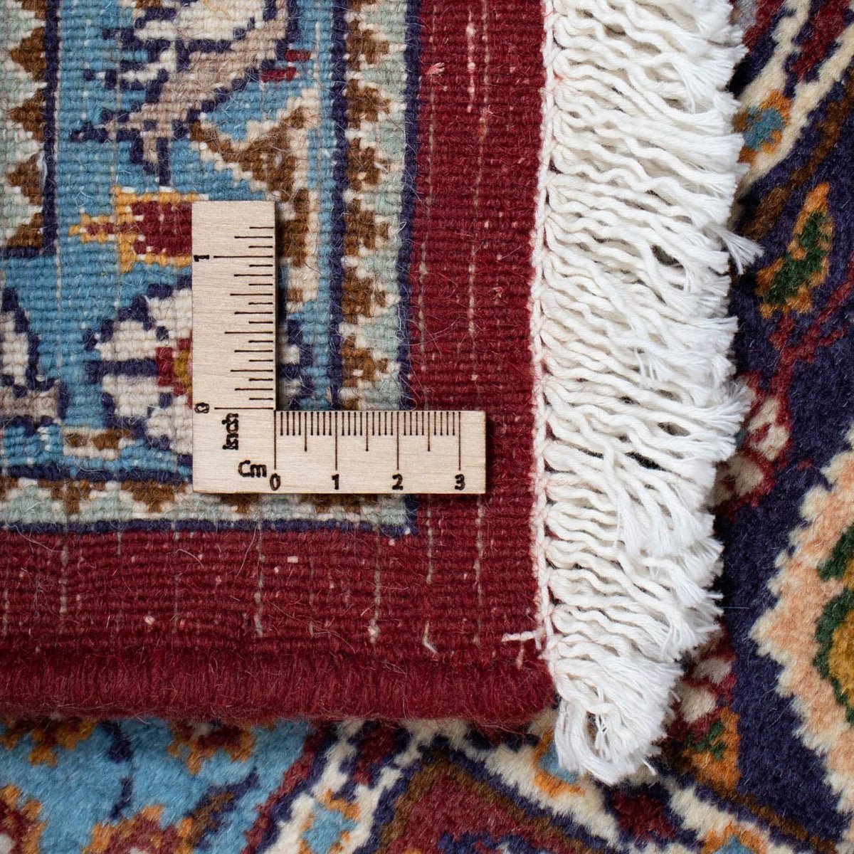 Tapis persan - Classique - 242 x 165 cm - rouge foncé