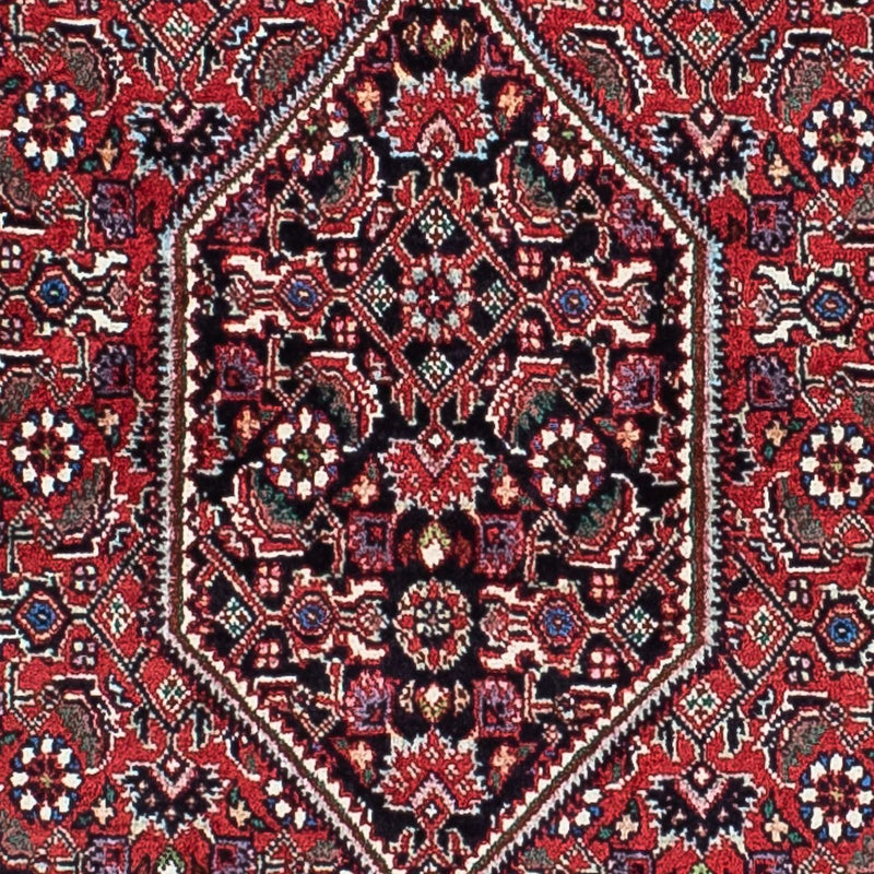 Tapis persan - Bidjar - 205 x 131 cm - rouge clair