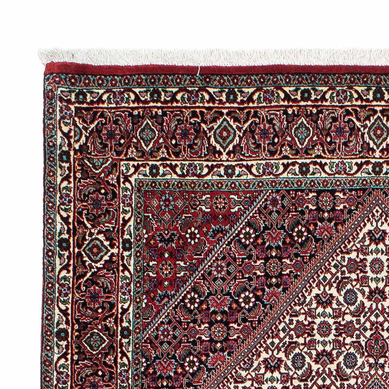 Tapis persan - Bidjar - 205 x 131 cm - rouge clair
