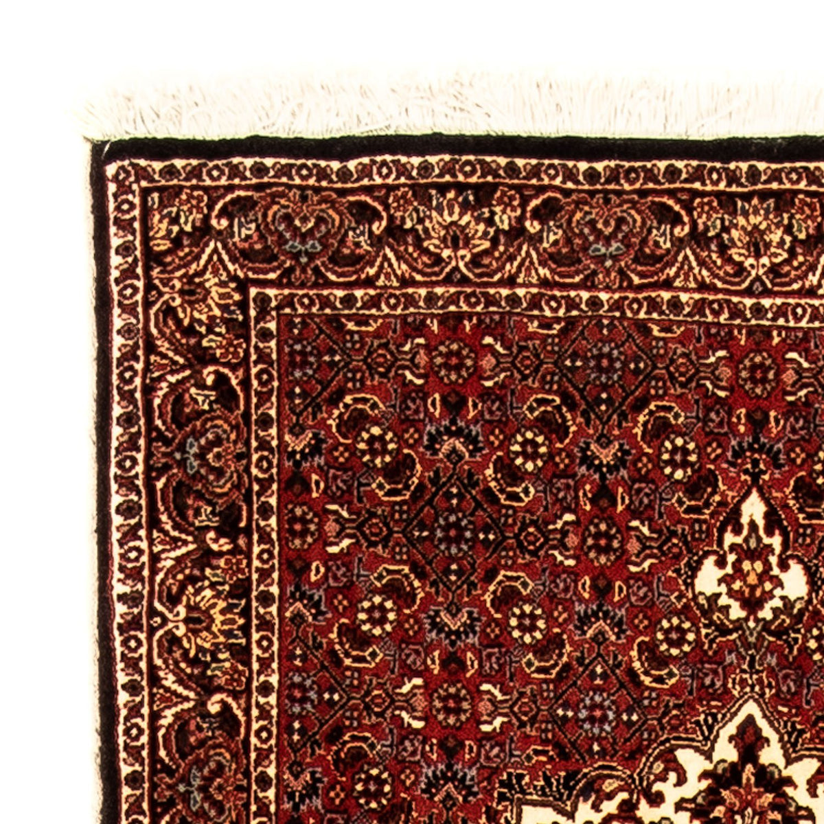 Tapis de couloir Tapis persan - Bidjar - 270 x 72 cm - multicolore