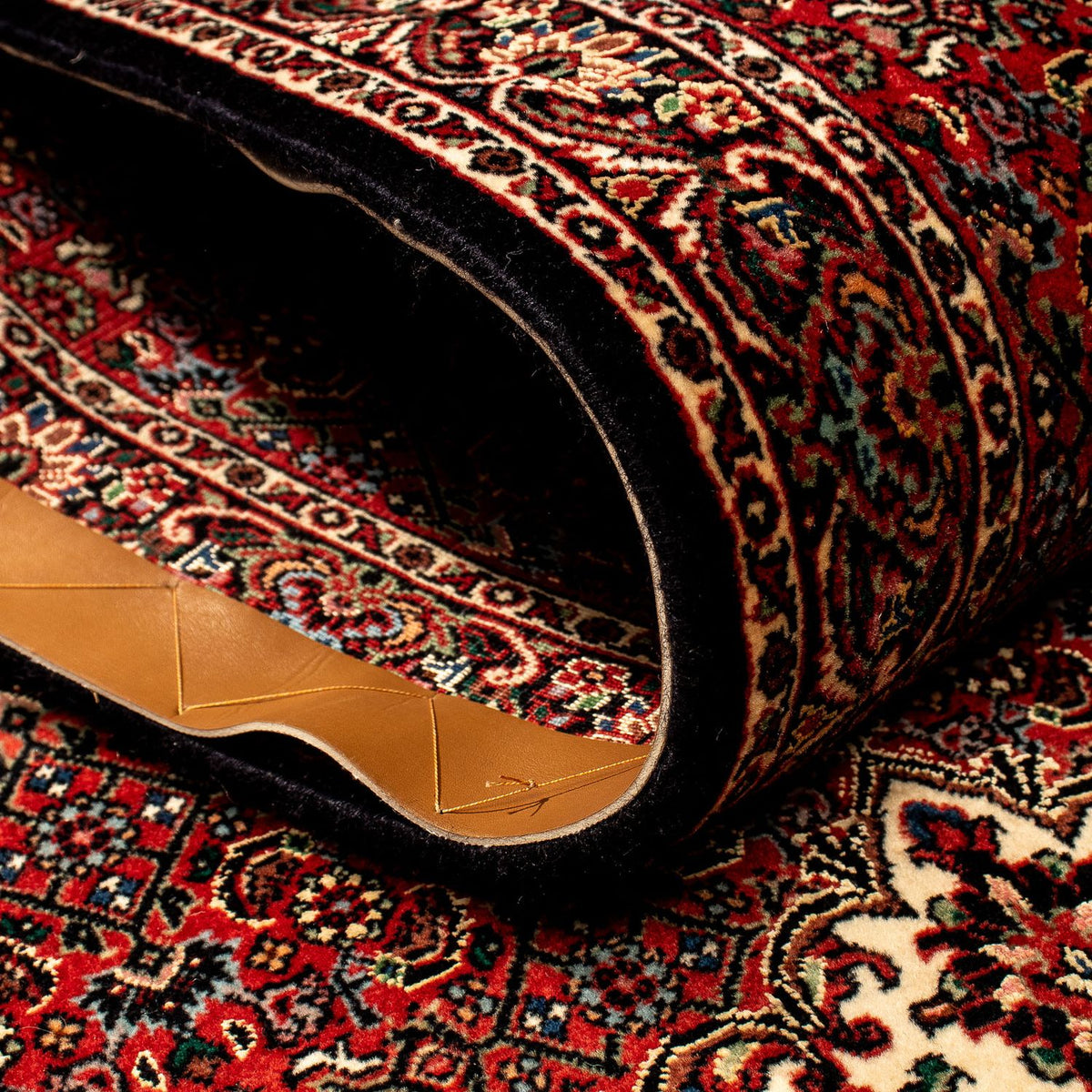 Tapis de couloir Tapis persan - Bidjar - 270 x 72 cm - multicolore