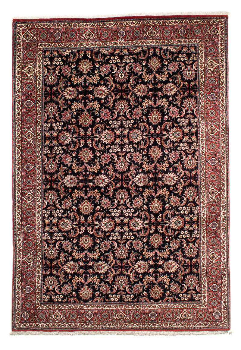 Tapis persan - Bidjar - 299 x 203 cm - bleu foncé