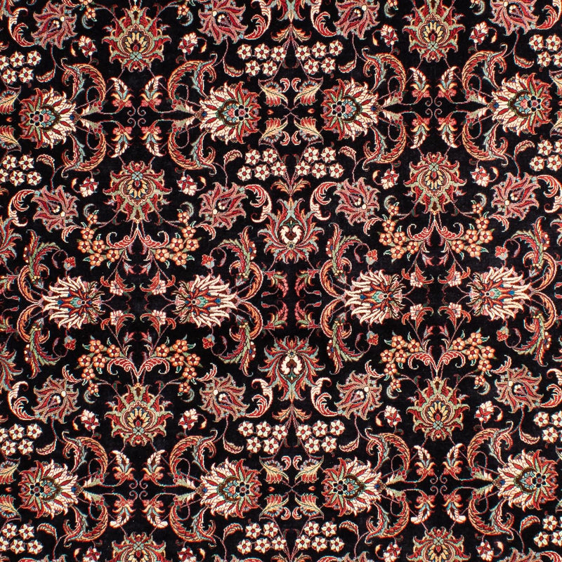 Tapis persan - Bidjar - 299 x 203 cm - bleu foncé