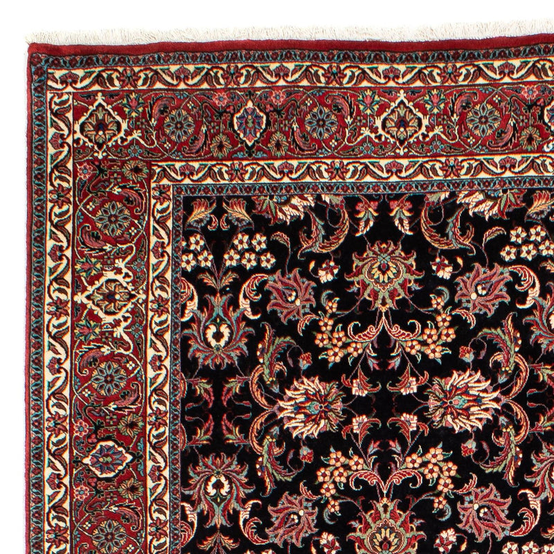 Tapis persan - Bidjar - 299 x 203 cm - bleu foncé