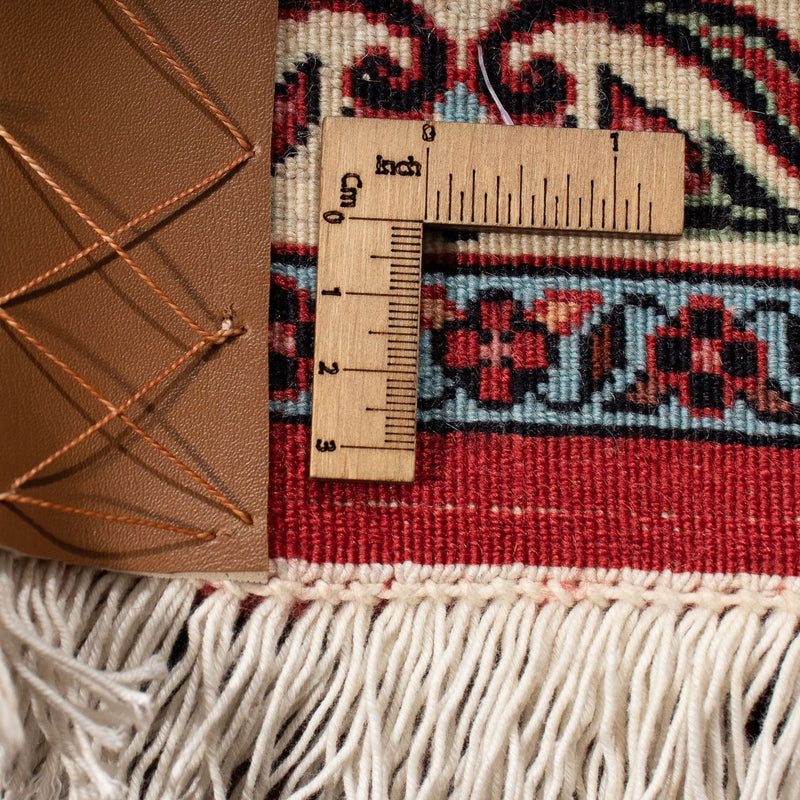 Tapis persan - Bidjar - 299 x 203 cm - bleu foncé