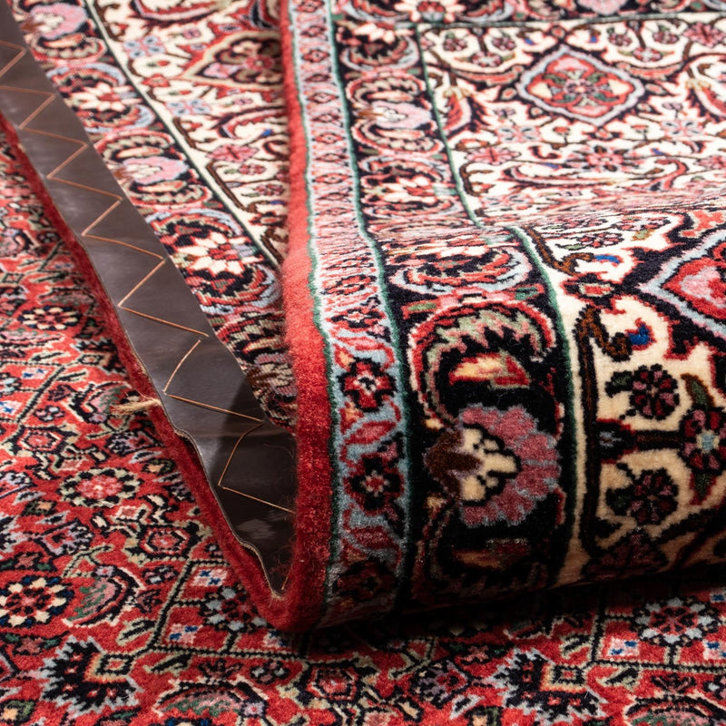 Tapis persan - Bidjar - 338 x 252 cm - rouge