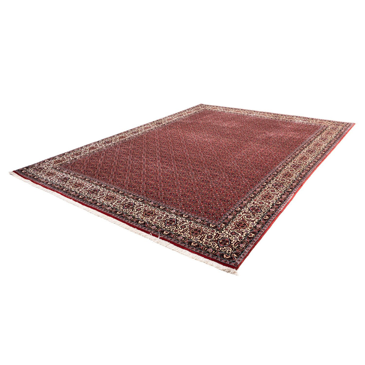 Tapis persan - Bidjar - 338 x 252 cm - rouge