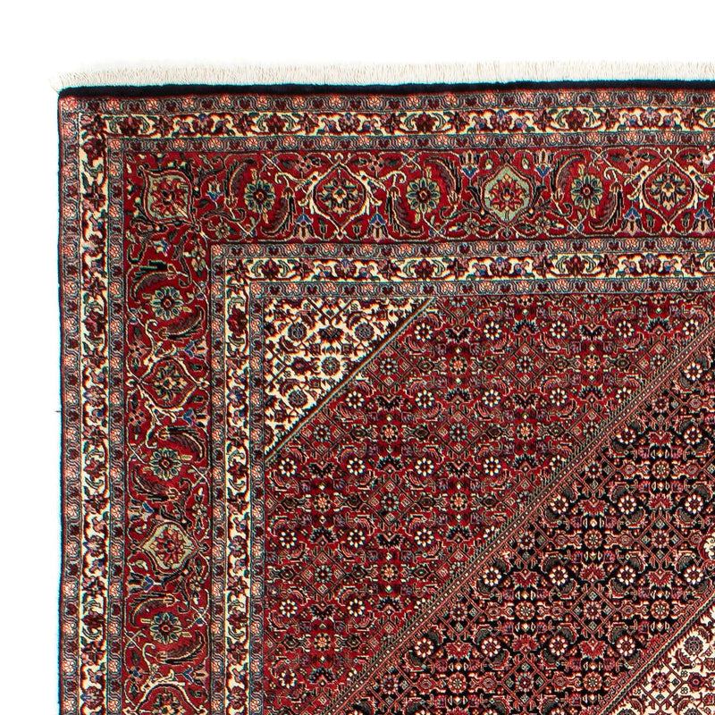 Tapis persan - Bidjar - 293 x 203 cm - rouge clair