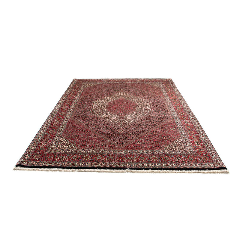 Tapis persan - Bidjar - 293 x 203 cm - rouge clair