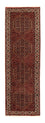 Tapis de couloir Tapis persan - Bidjar - 292 x 84 cm - rouge foncé