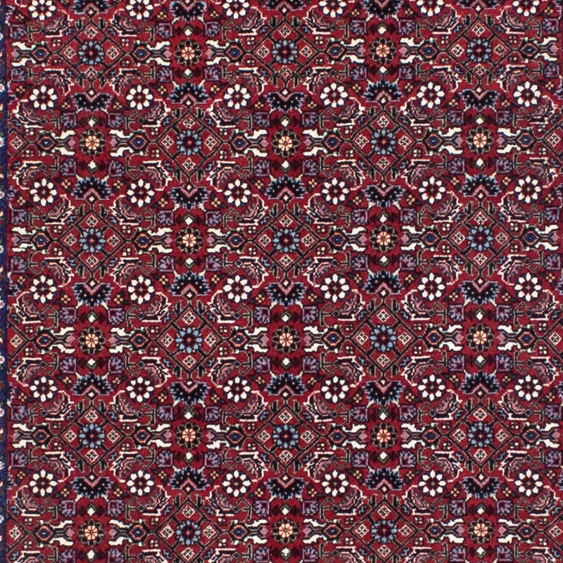 Tapis de couloir Tapis persan - Bidjar - 295 x 86 cm - rouille