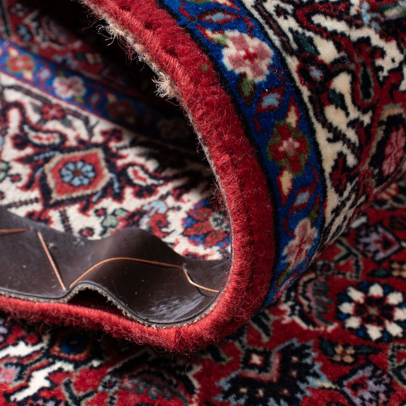 Tapis de couloir Tapis persan - Bidjar - 295 x 86 cm - rouille