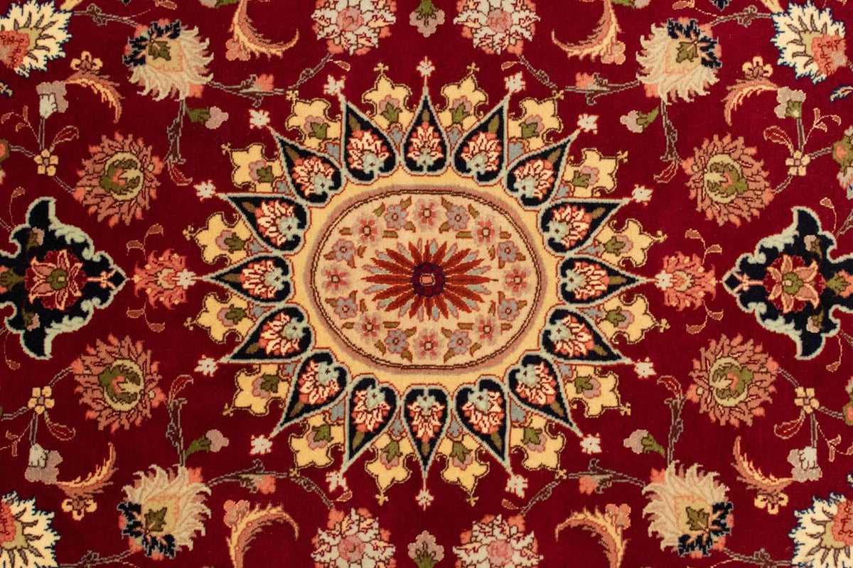 Tapis persan - Tabriz - Royal - 150 x 101 cm - rouge