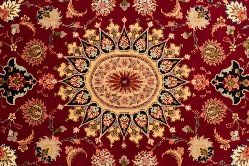 Tapis persan - Tabriz - Royal - 150 x 101 cm - rouge
