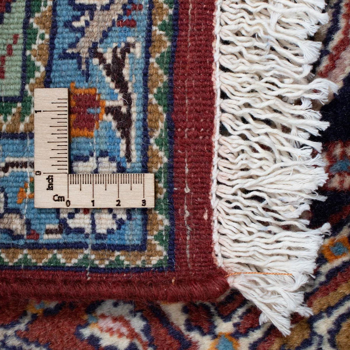 Tapis persan - Classique - 235 x 173 cm - rouge foncé