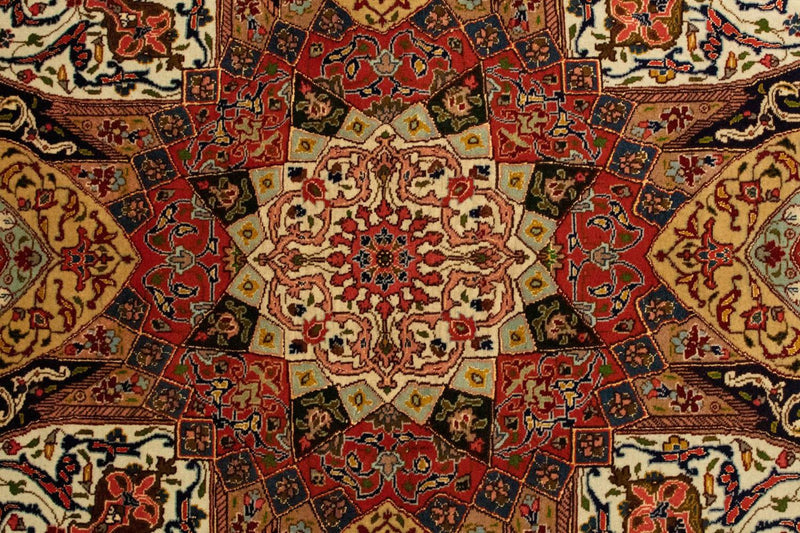 Tapis persan - Tabriz - Royal - 157 x 100 cm - multicolore