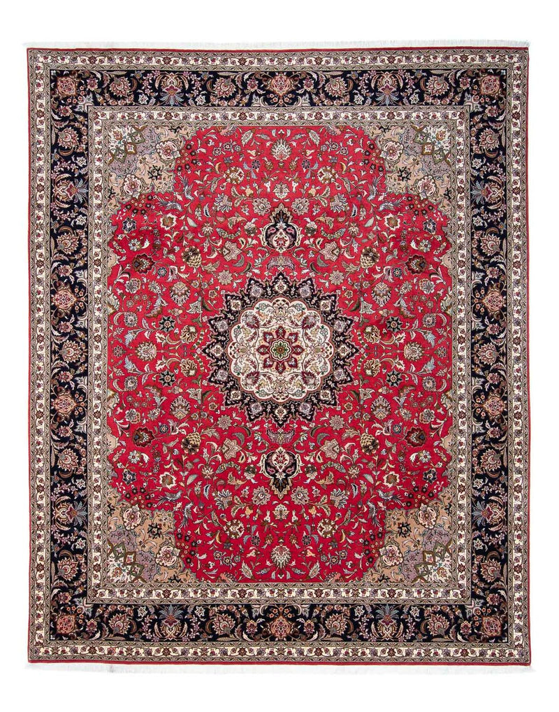 Tapis persan - Tabriz - Royal - 310 x 250 cm - rouge