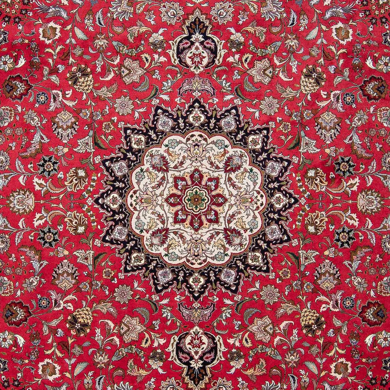 Tapis persan - Tabriz - Royal - 310 x 250 cm - rouge