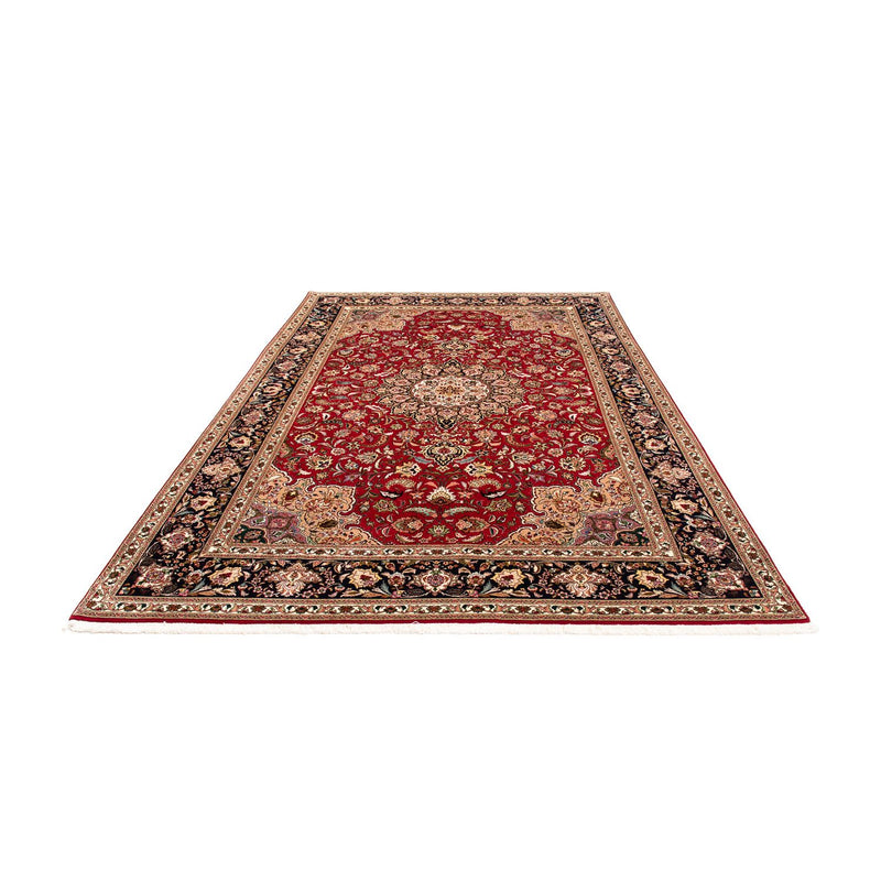 Tapis persan - Tabriz - Royal - 308 x 205 cm - rouge foncé