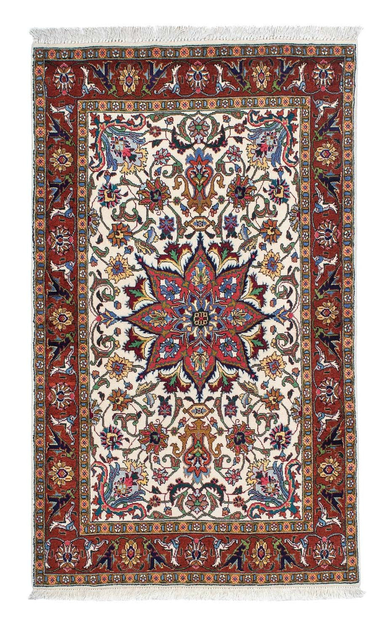 Tapis persan - Tabriz - Royal - 158 x 96 cm - beige