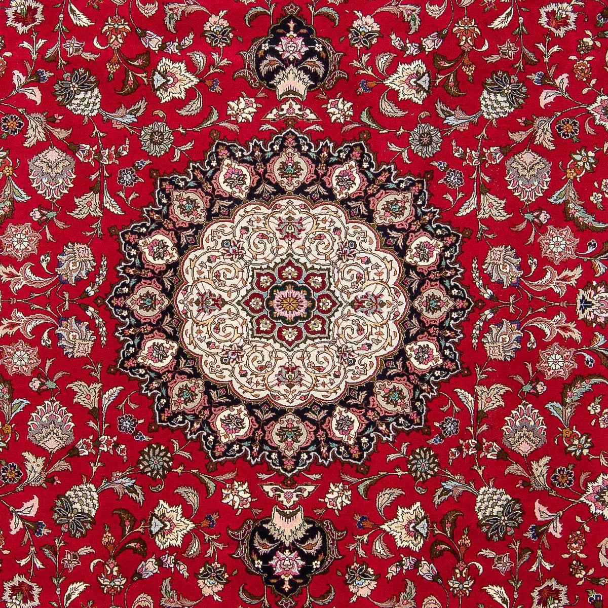 Tapis persan - Tabriz - Royal - 302 x 248 cm - rouge