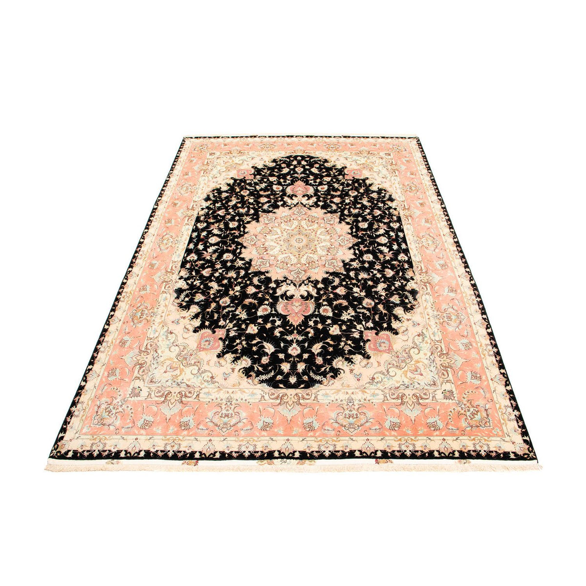 Tapis persan - Tabriz - Royal - 397 x 297 cm - beige