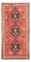 Tapis de couloir Tapis persan - Nomadic - 166 x 82 cm - rouge clair