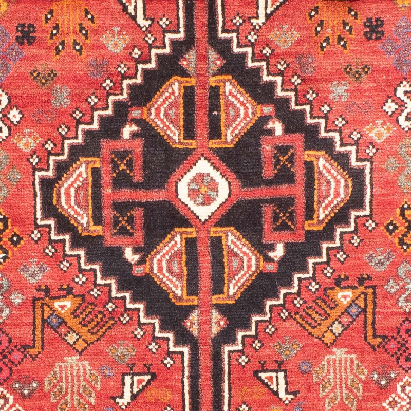 Tapis de couloir Tapis persan - Nomadic - 166 x 82 cm - rouge clair