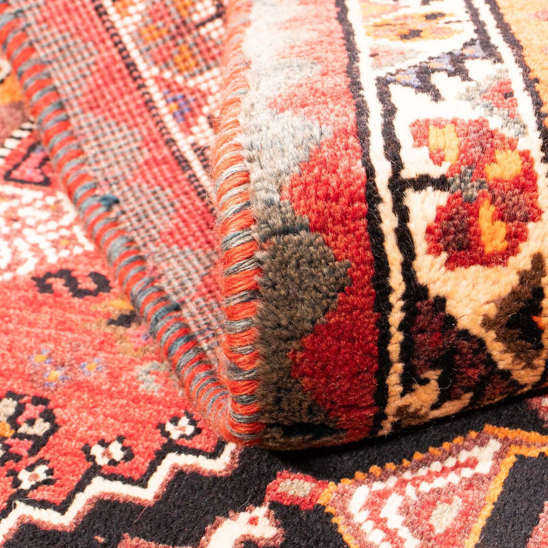 Tapis de couloir Tapis persan - Nomadic - 166 x 82 cm - rouge clair