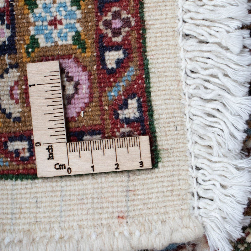 Tapis persan - Classique - 246 x 158 cm - rouge foncé