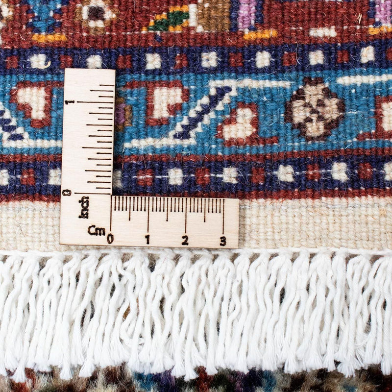 Tapis de couloir Tapis persan - Classique - 289 x 81 cm - marron