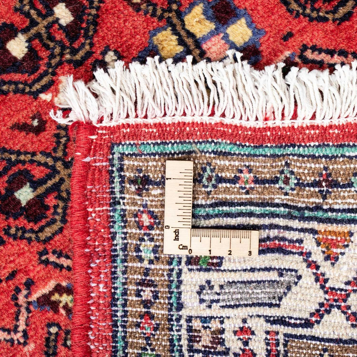 Tapis persan - Nomadic - 132 x 82 cm - rouge