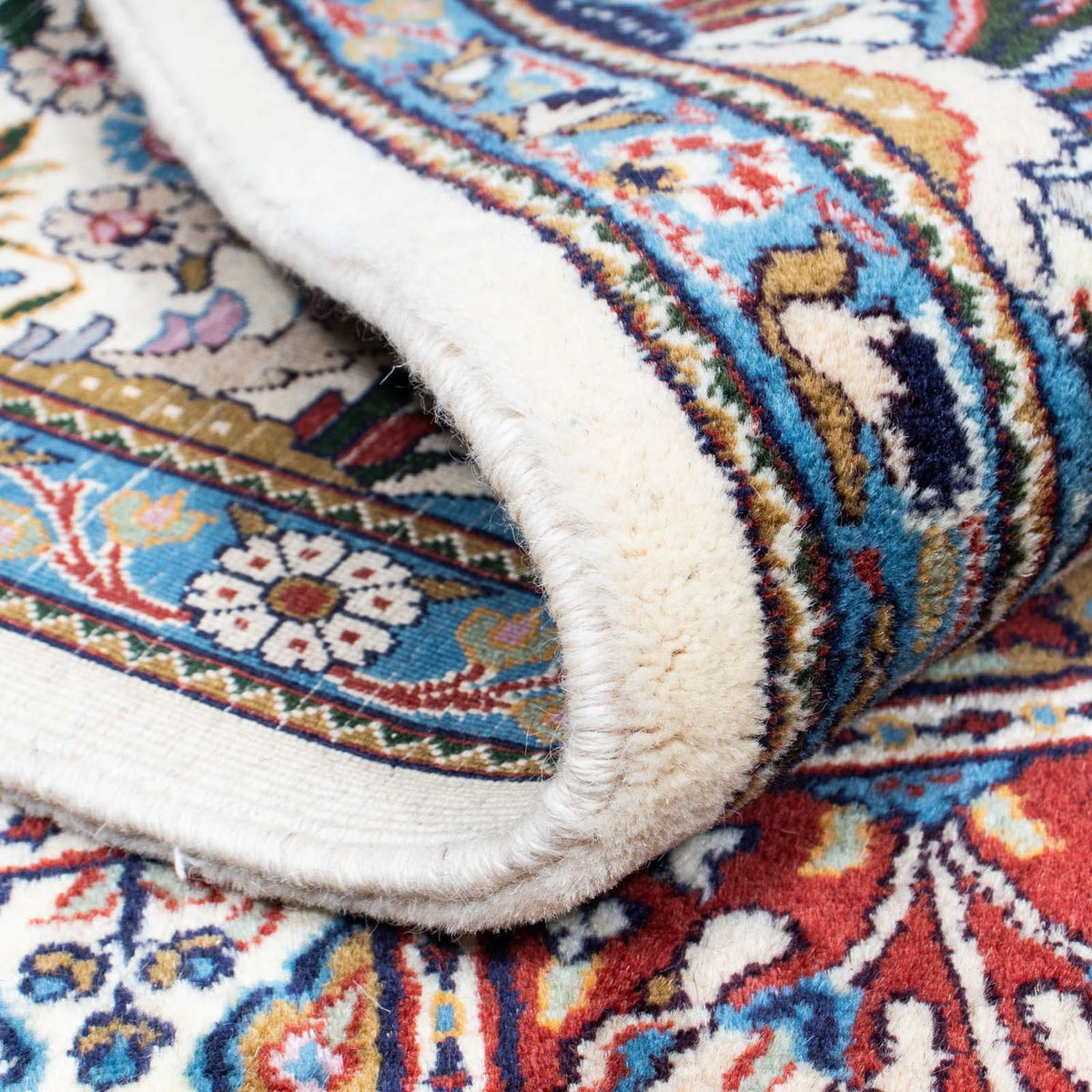 Tapis persan - Classique - 298 x 198 cm - beige