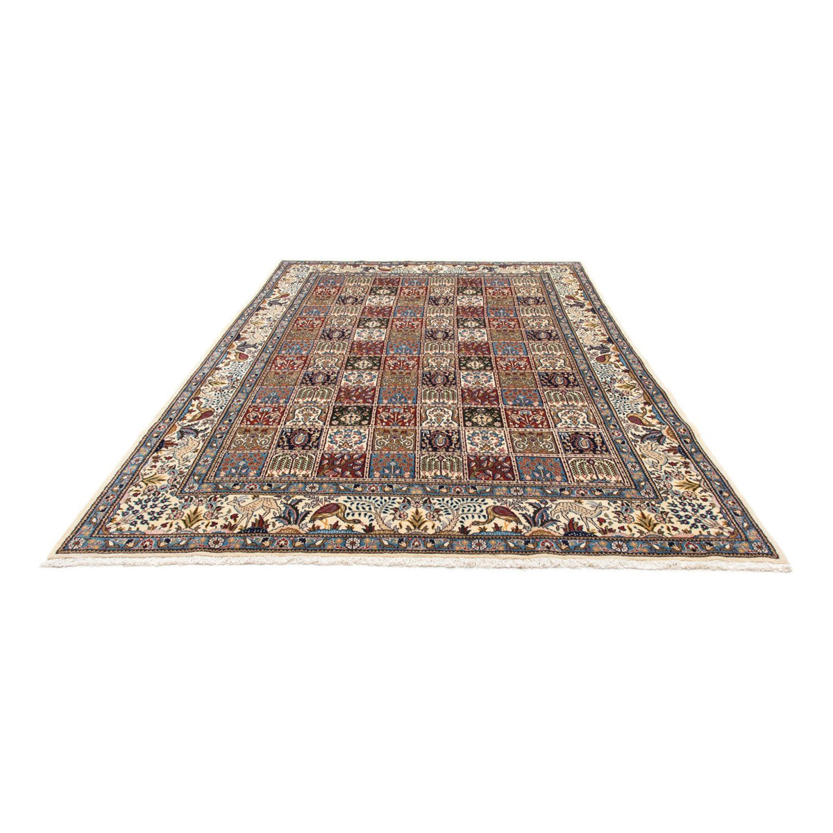 Tapis persan - Classique - 298 x 198 cm - beige