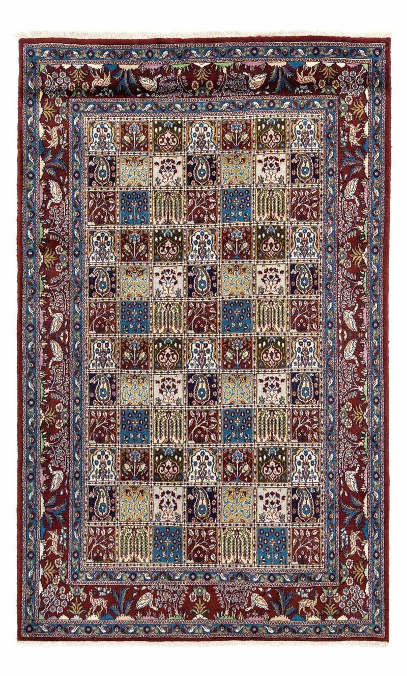 Tapis persan - Classique - 245 x 155 cm - rouge foncé