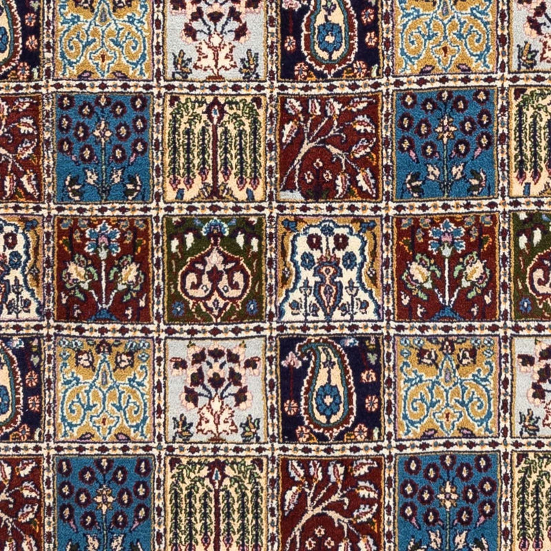 Tapis persan - Classique - 245 x 155 cm - rouge foncé