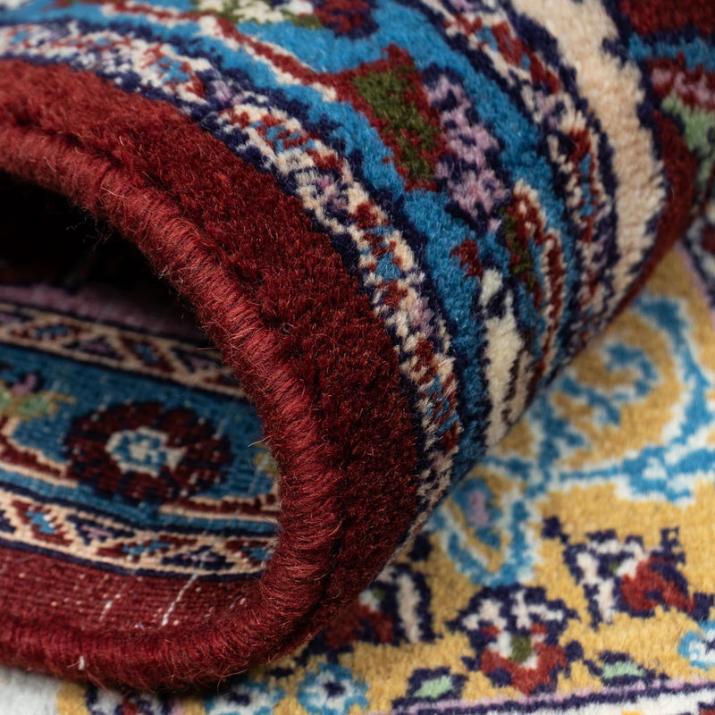 Tapis persan - Classique - 245 x 155 cm - rouge foncé