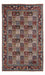 Tapis persan - Classique - 240 x 147 cm - rouge foncé