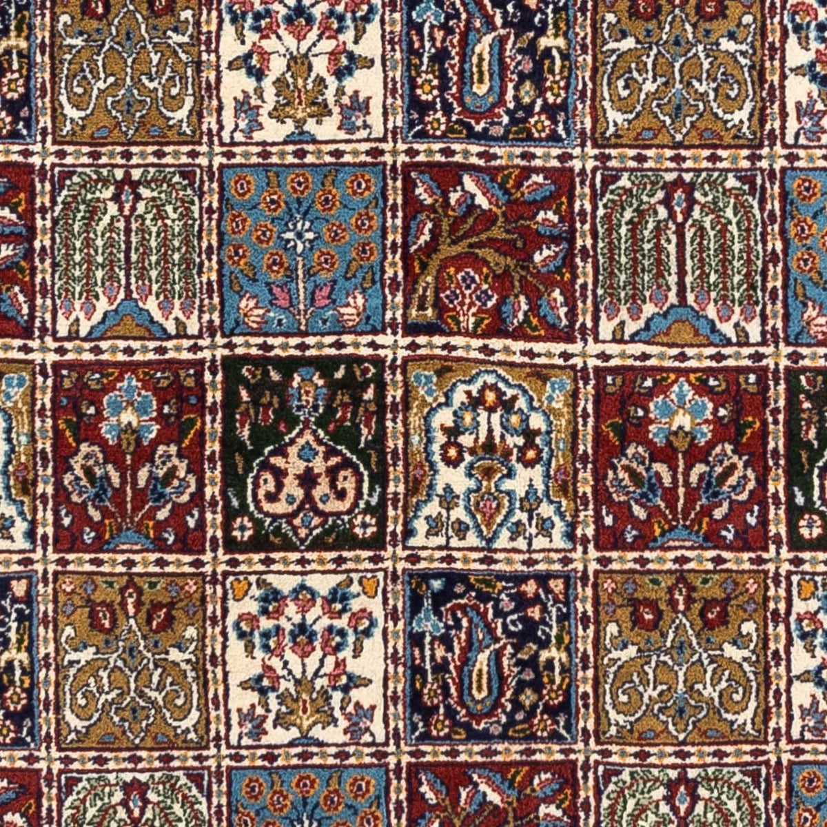 Tapis persan - Classique - 240 x 147 cm - rouge foncé