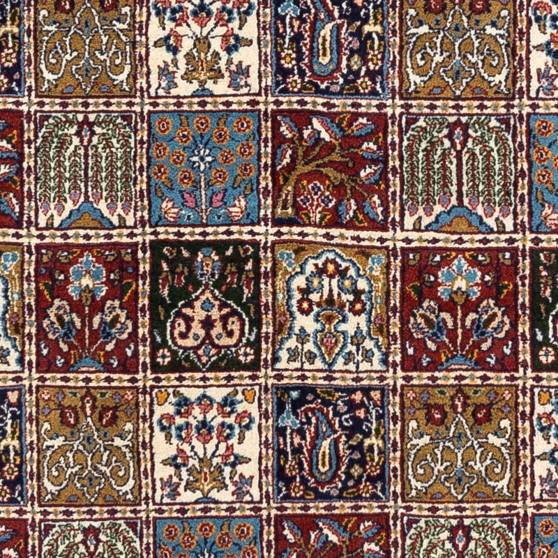 Tapis persan - Classique - 240 x 147 cm - rouge foncé